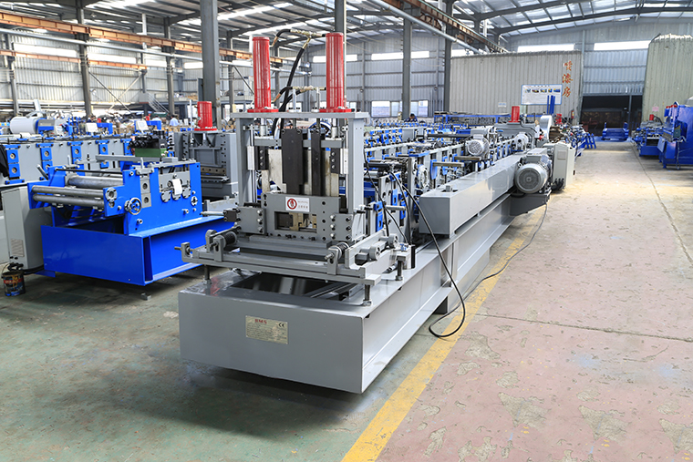 Automatic C Purlin Roll Forming Machine