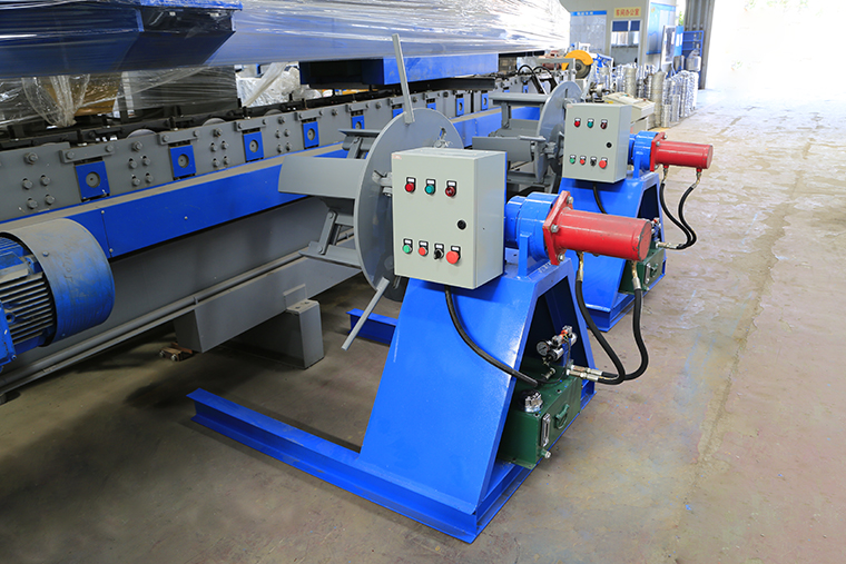 CZ purlin machine decoiler