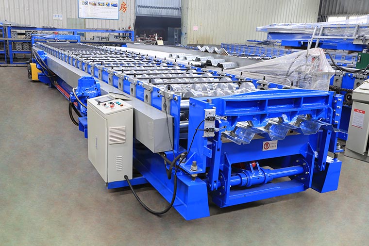 Floor Decking Roll Forming Machine