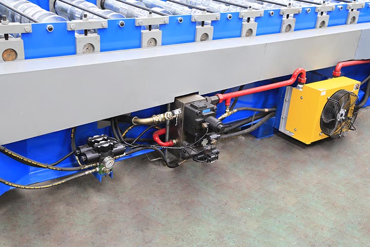 Floor Decking Roll Forming Machine