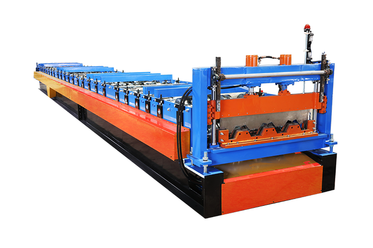 Floor Decking Roll Forming Machine