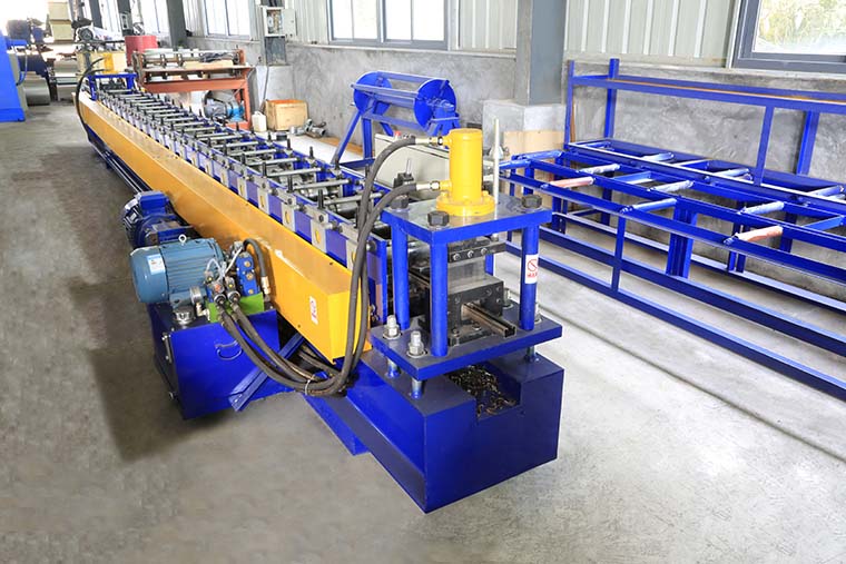 C Type Steel Purlin Roll Forming Machine