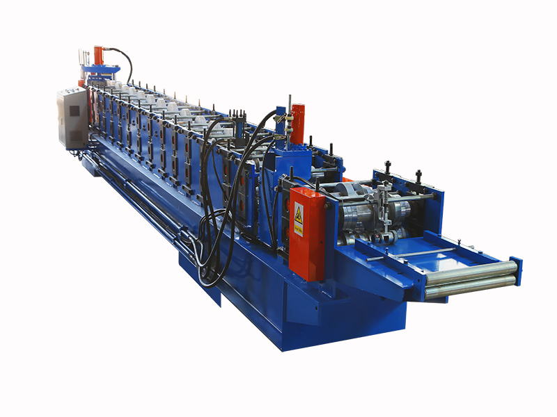 Metal Gutter Roll Forming Machine