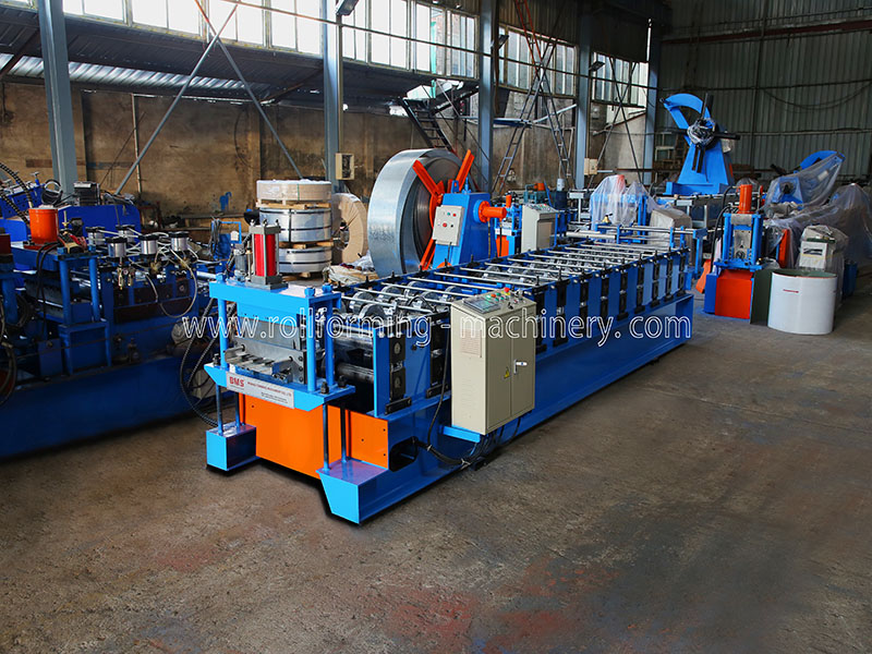 Standing Seam Roofing Roll Forming Machine