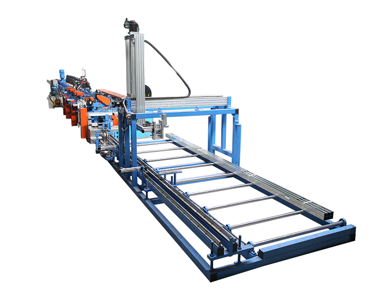  Drywall CU Channel Roll Forming Machine With AUTO Stacker