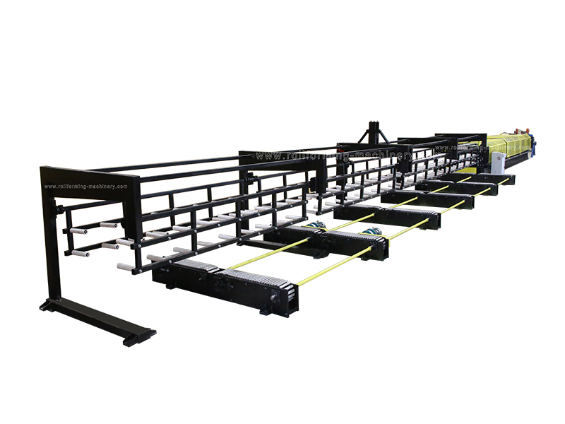 Double Layer Roofing Panel Roll Forming Machine