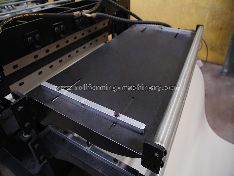 Double Layer Roofing Panel Roll Forming Machine