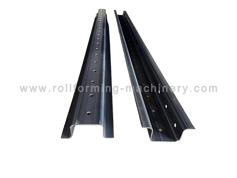 Grain Bins 8mm Stiffners Roll Forming Machine